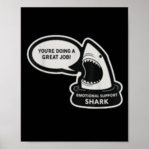 Du machst einen tollen Job, um Tierfunn zu unterst Poster