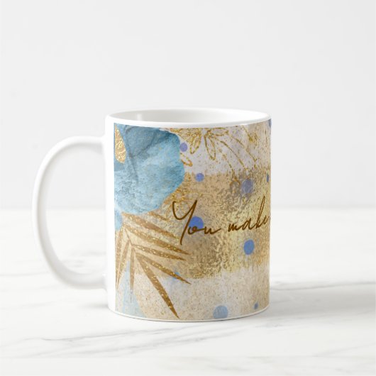 Du machst einen Unterschied Kaffeetasse (Links)