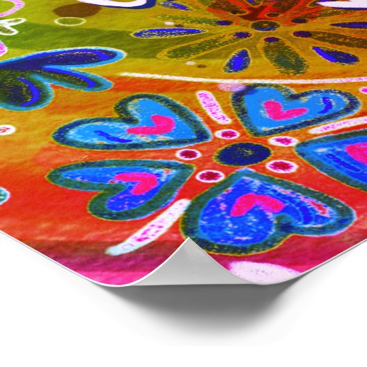 Du machst einen Unterschied Poster (Ecke)