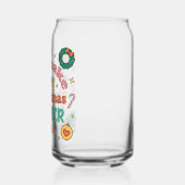 Du machst jeden Weihnachts-Merrier | Niedliche Ret Dosenglas (Links)