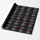 Du machst mein Herz Beet Funny Veggie Pun Dark BG Geschenkpapier (Ungerollt)