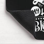 | Du machst mein Herz blühen Mousepad (Ecke)