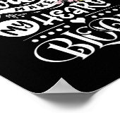 | Du machst mein Herz blühen Poster (Ecke)