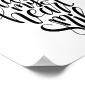 Du machst mein Herz Lächeln Poster (Ecke)