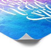 Du machst mein Herz Lächeln Poster (Ecke)