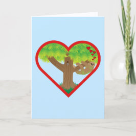 Du machst mein Herz LANGSAM glücklich Karte