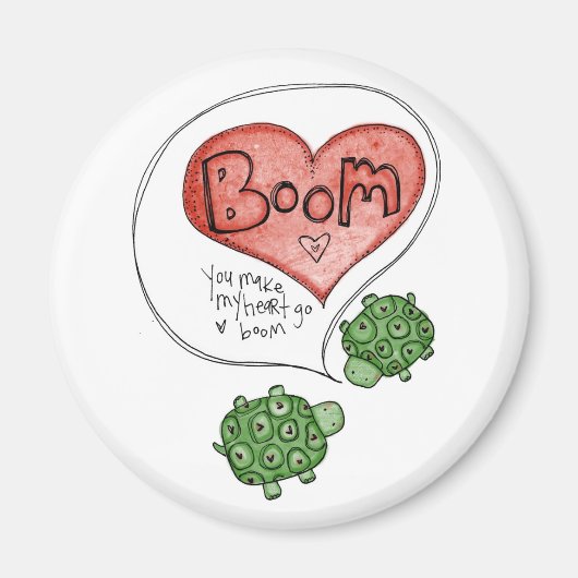 Du machst mein Herz Magnet (Vorne)