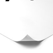 Du machst mein Herz Sing Funny Sushi Pub Poster (Ecke)