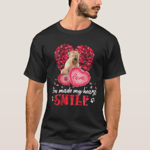 Du machst mein Herz weich überzogene Wheaten Terr T-Shirt