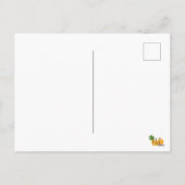 Du machst mein Herz zu Valentins Postkarte (Rückseite)