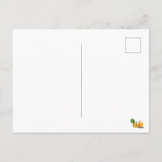 Du machst mein Herz zu Valentins Postkarte (Rückseite)