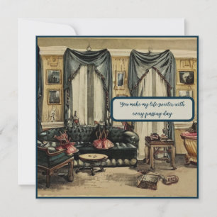 Du machst mein Leben süßer mit jedem Tag Mitteilungskarte