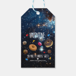 Du machst mein Universum süßer Valentinstag Geschenkanhänger