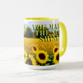 Du machst meine Sonne schwach, Tasse des Kaffees (VorderseiteRechts)
