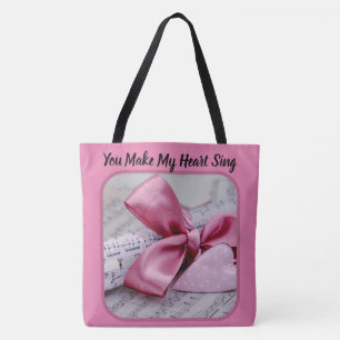 Du machst meinen Hecht rosa Tüte Tasche