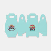 Du machst meinen Herz-Rennen Red Monster Truck Geschenkschachtel (Ungefaltet)