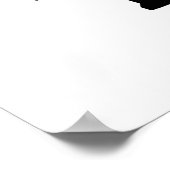 Du machst meinen Herzrübe-Funny-Veggie-Pub Poster (Ecke)