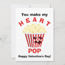 Du machst meinen POP Popcorn Valentinstag
