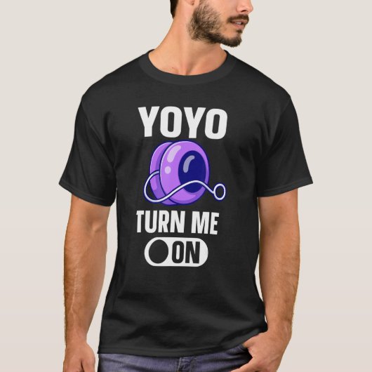 Du machst mich an Yo-Yo T-Shirt (Vorderseite)