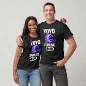 Du machst mich an Yo-Yo T-Shirt (Unisex)