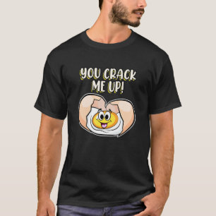 Du machst mich auf! Hübsches Ei mit Spaß Sprichwor T-Shirt