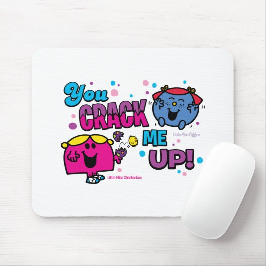 Du machst mich auf! mousepad (Mit Mouse)