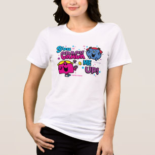 Du machst mich auf! Tri-Blend shirt