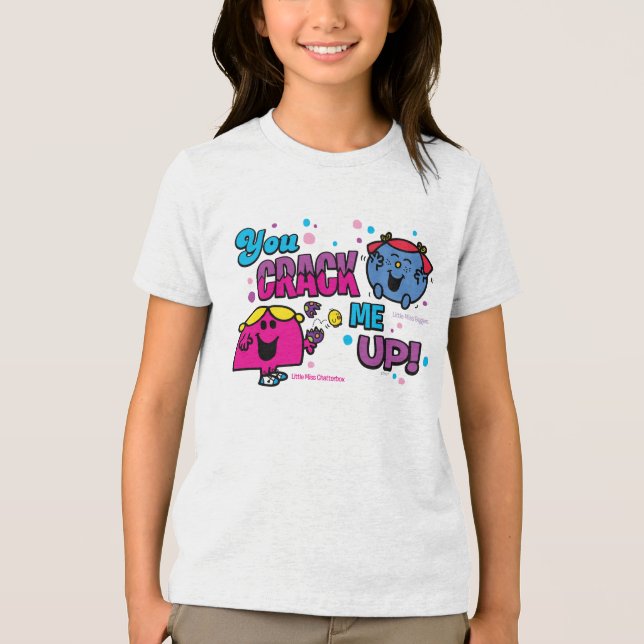 Du machst mich auf! Tri-Blend shirt (Vorderseite)
