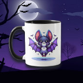 Du machst mich Batty | Niedliches Kokettes Becken Tasse