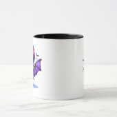 Du machst mich Batty | Niedliches Kokettes Becken Tasse (Zentrum)
