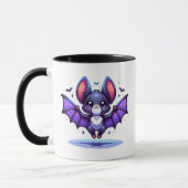 Du machst mich Batty | Niedliches Kokettes Becken Tasse (Links)