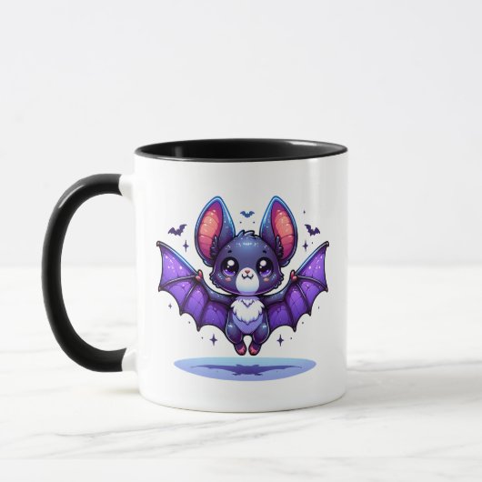 Du machst mich Batty | Niedliches Kokettes Becken Tasse (Links)