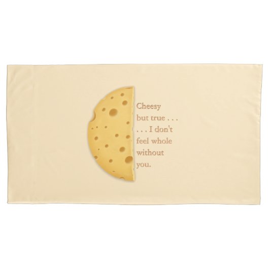 "Du machst mich ganz", anpassbare, problemlose Red Kissenbezug (Vorderseite-Links)