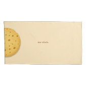 "Du machst mich ganz", anpassbare, problemlose Red Kissenbezug (Rückseite-Rechts)