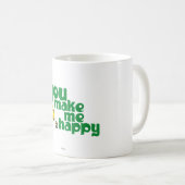 Du machst mich glücklich kaffeetasse (VorderseiteRechts)