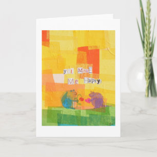 Du machst mich glücklich karte