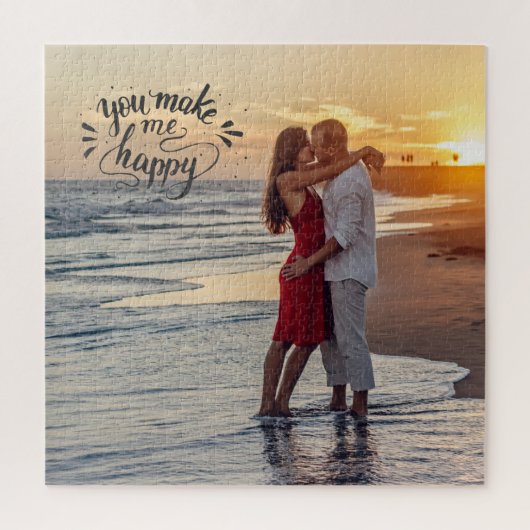 Du machst mich glücklich puzzle (Vertikal)