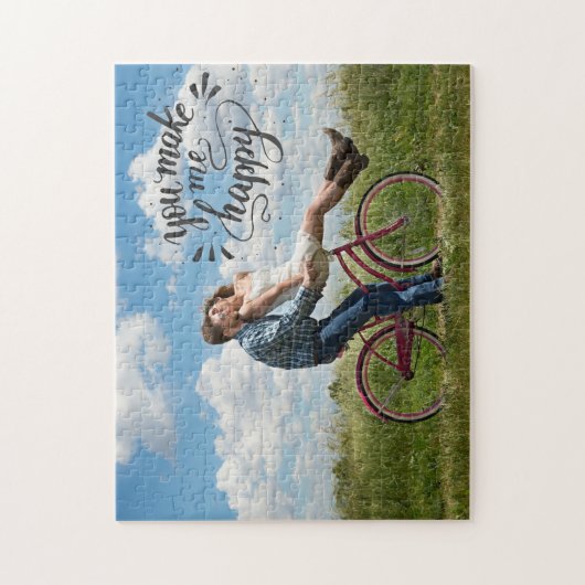 Du machst mich glücklich puzzle (Vertikal)