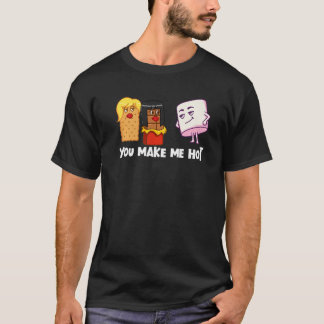 Du machst mich heiß S'Mores Marshmallow Camping Sm T-Shirt