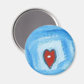 DU MACHST MICH LÄCHELN MAGNET (Vorderseite/Rückseite)