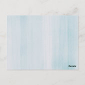 Du machst mich mit Glück zum Valentinstag Postkarte (Rückseite)