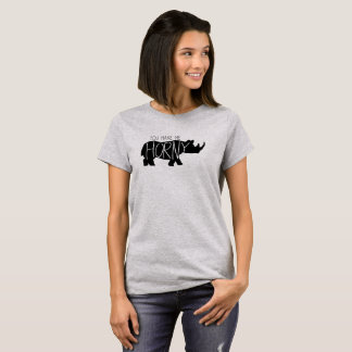 Du machst mich so geil Rhino T-Shirt