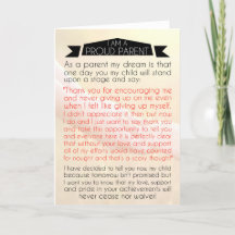 Du machst mich so stolz