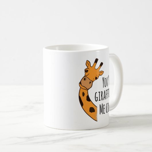 Du machst mich verrückt kaffeetasse (VorderseiteRechts)