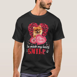 Du machst mir das Herz zum Spitz zum Lächeln T-Shirt