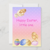 Du machst mir ein Herz-HOP! Bunnies und Chicks (Rückseite)