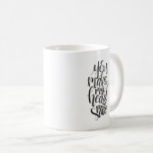 Du machst mir ein Herz zum Lächeln Tasse (VorderseiteRechts)