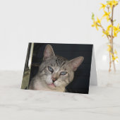 Du machst mir eine Jubiläumskarte Karte (Gelbe Blume)