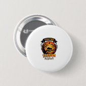 Du machst mir Halloween Angst Schwarze Katze Vollm Button (Vorne & Hinten)