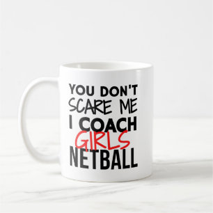 Du machst mir keine Angst, dass ich Mädchen im Ne Kaffeetasse